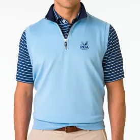 2024 PGA Championship Caves Solid Quarter Zip Vest