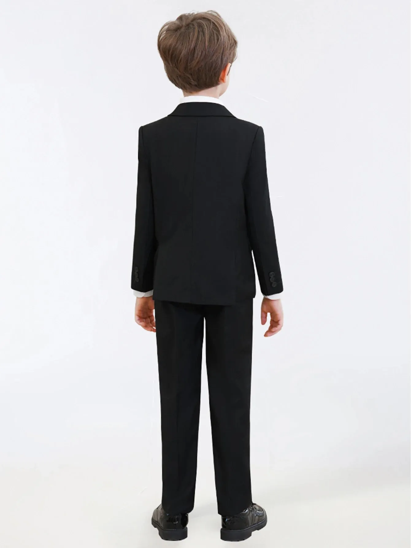 5-Piece Slim Fit Boy's Suit Set