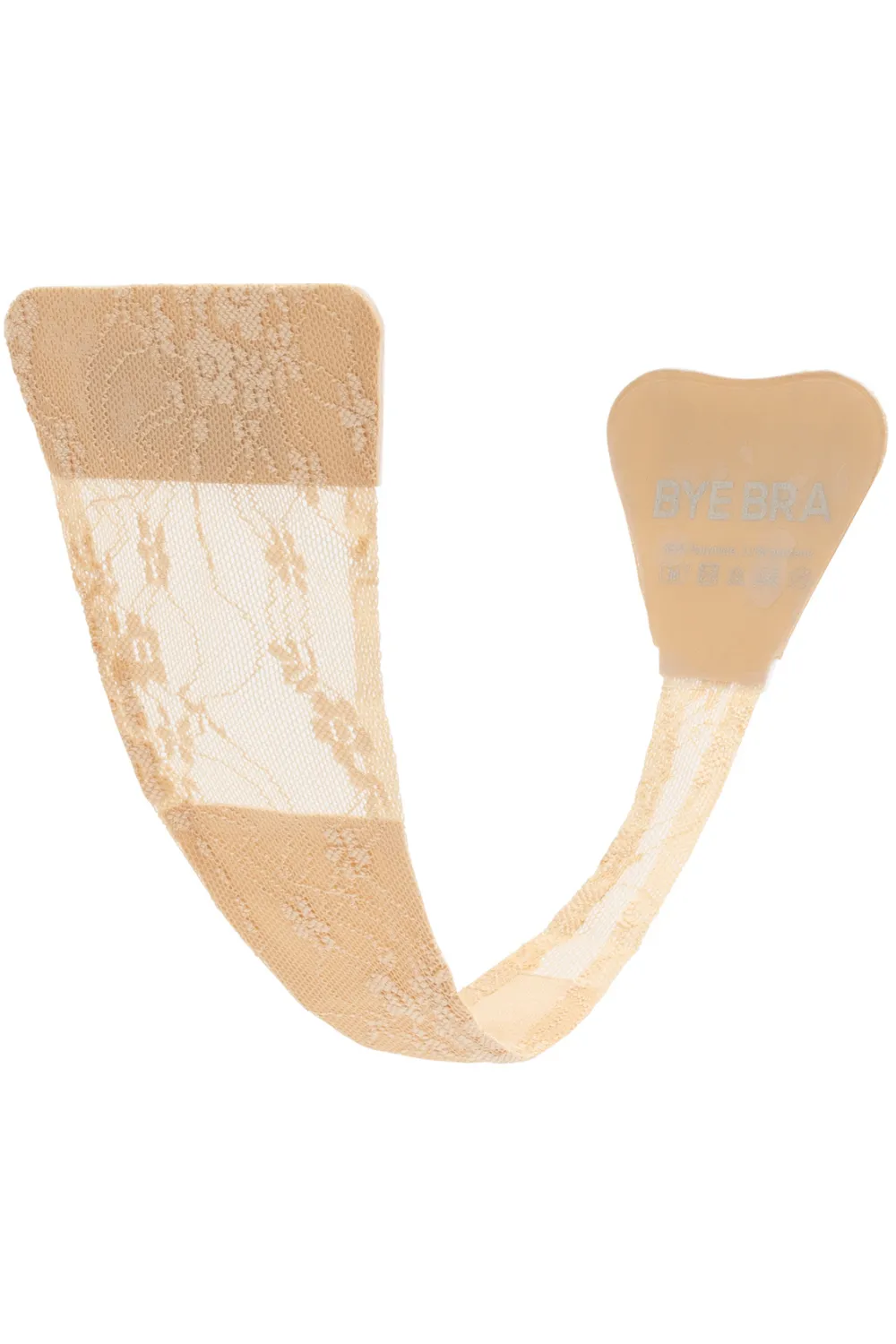Adhesive Seamless Lace Thong
