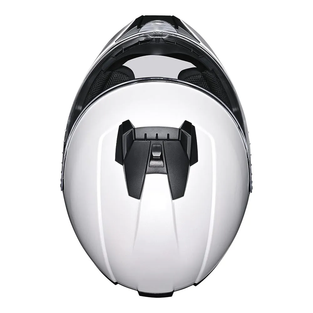 AHR RUN-F3 Full Face DOT Motor Helmet White