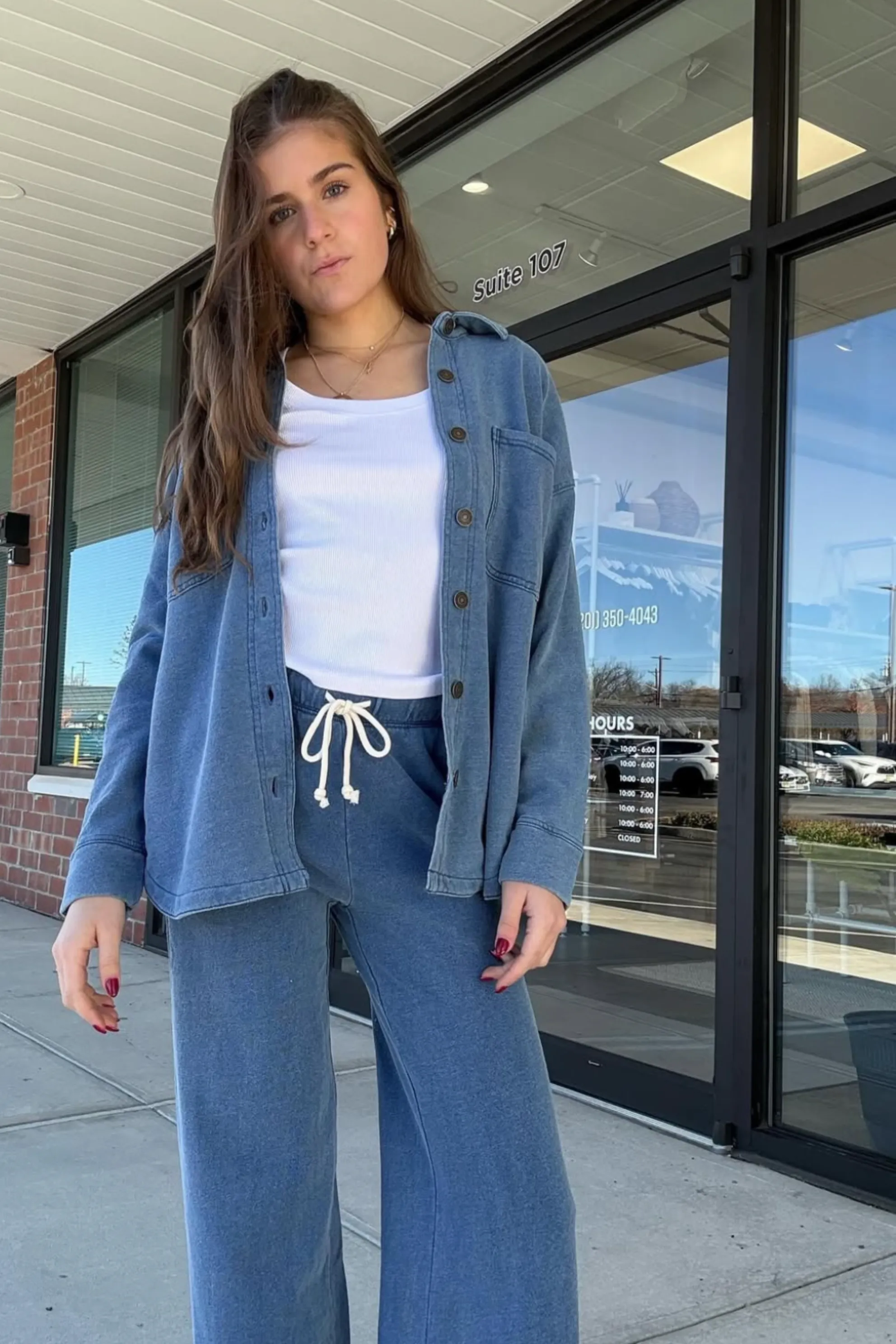 All Day Denim Jacket