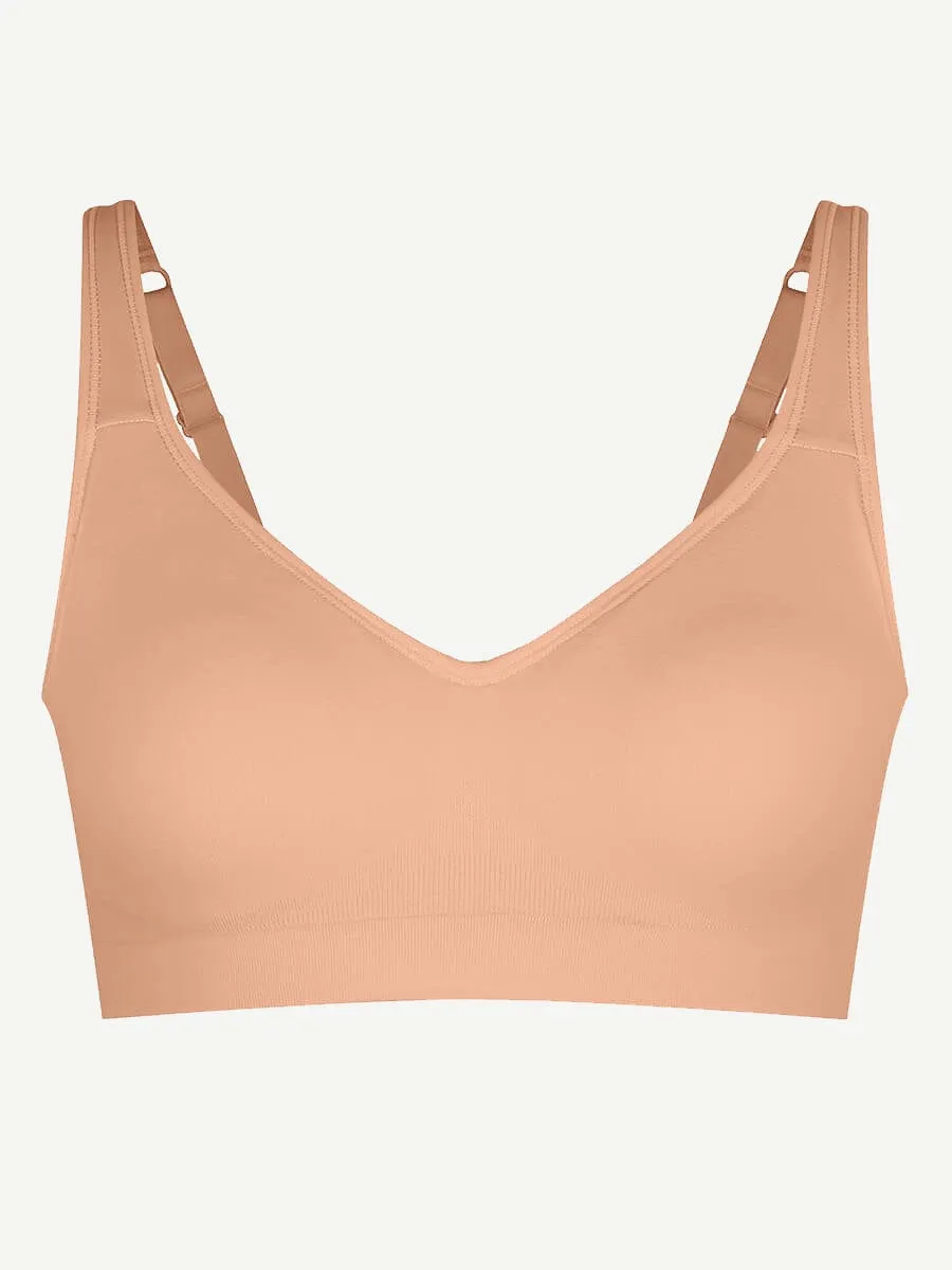 AllDay Comfort Wireless Bra - Nude