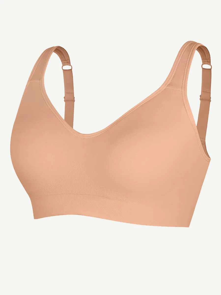AllDay Comfort Wireless Bra - Nude