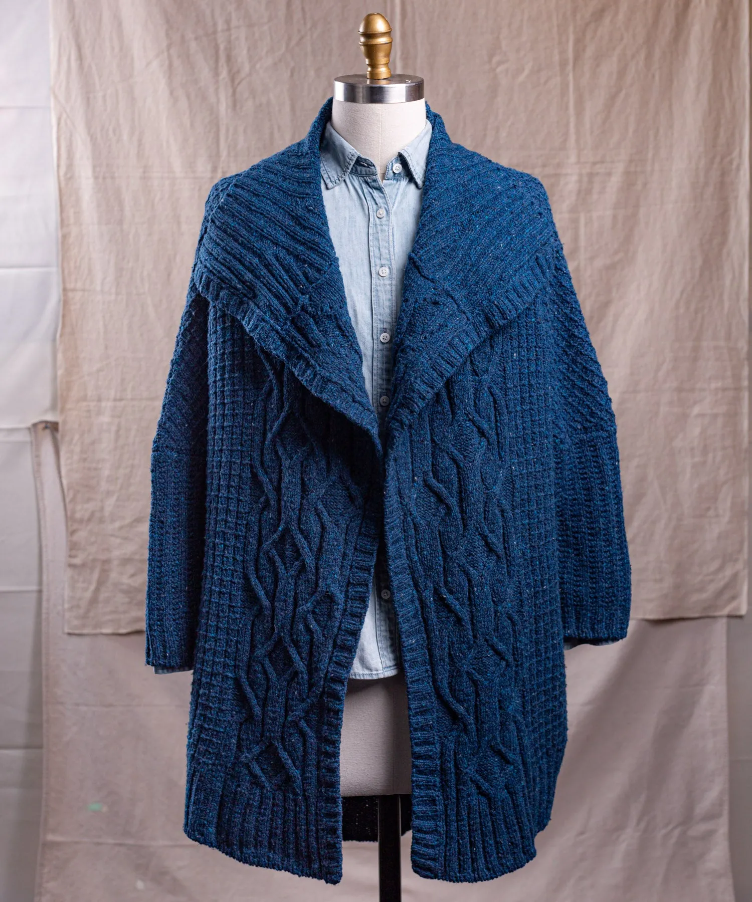 Belfast Coat | Design Sample