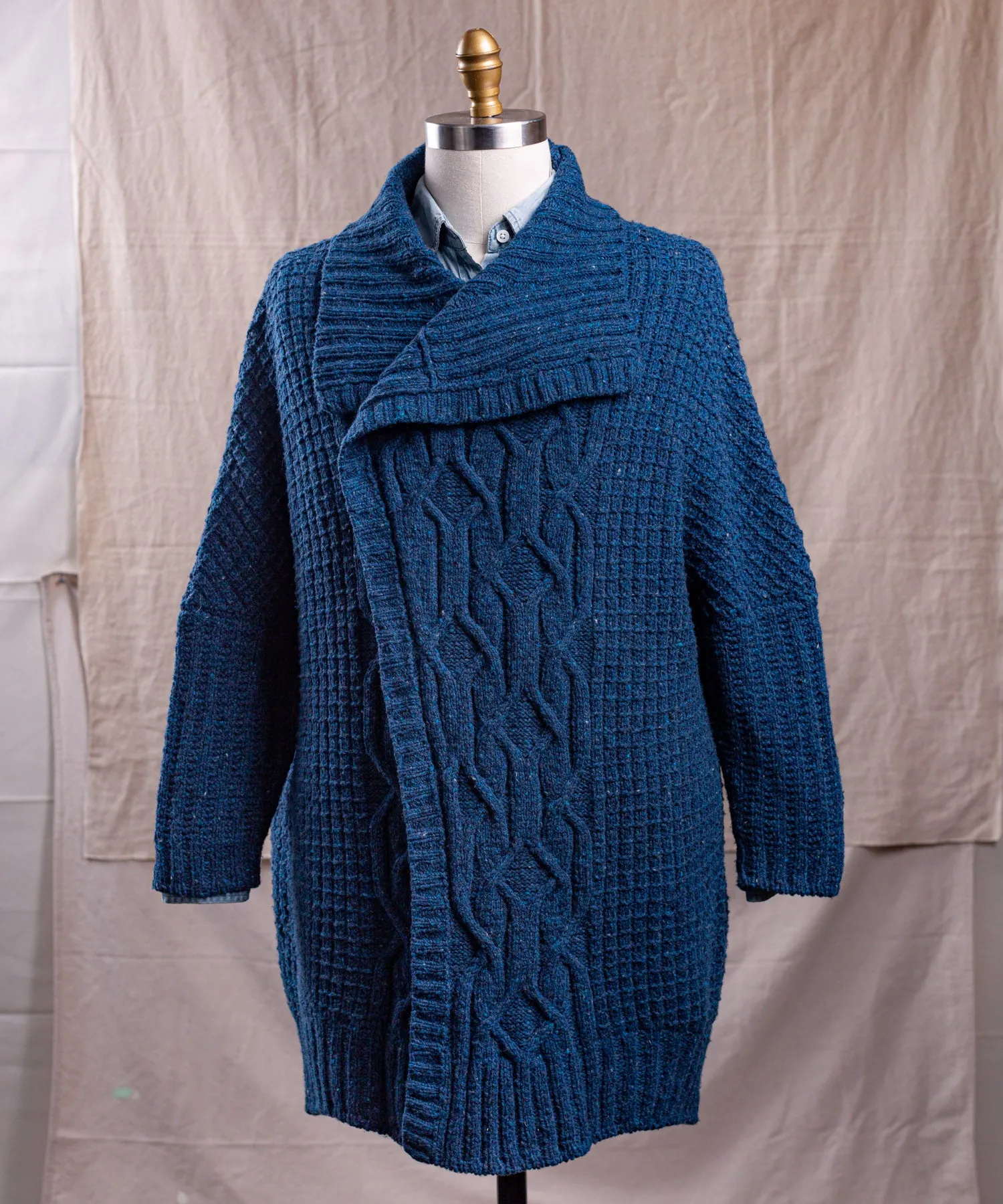 Belfast Coat | Design Sample