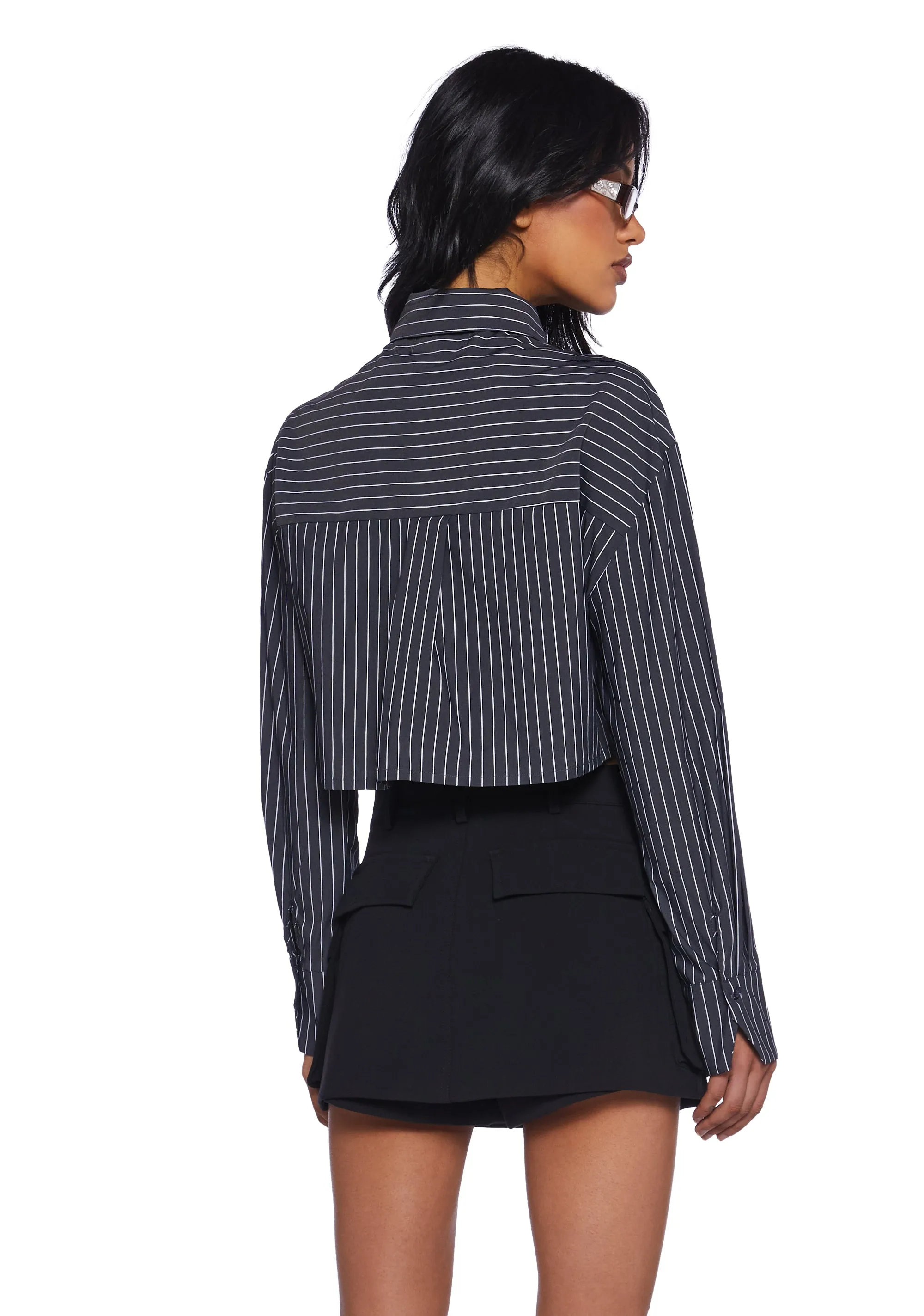 Business Only Button Up Shirt