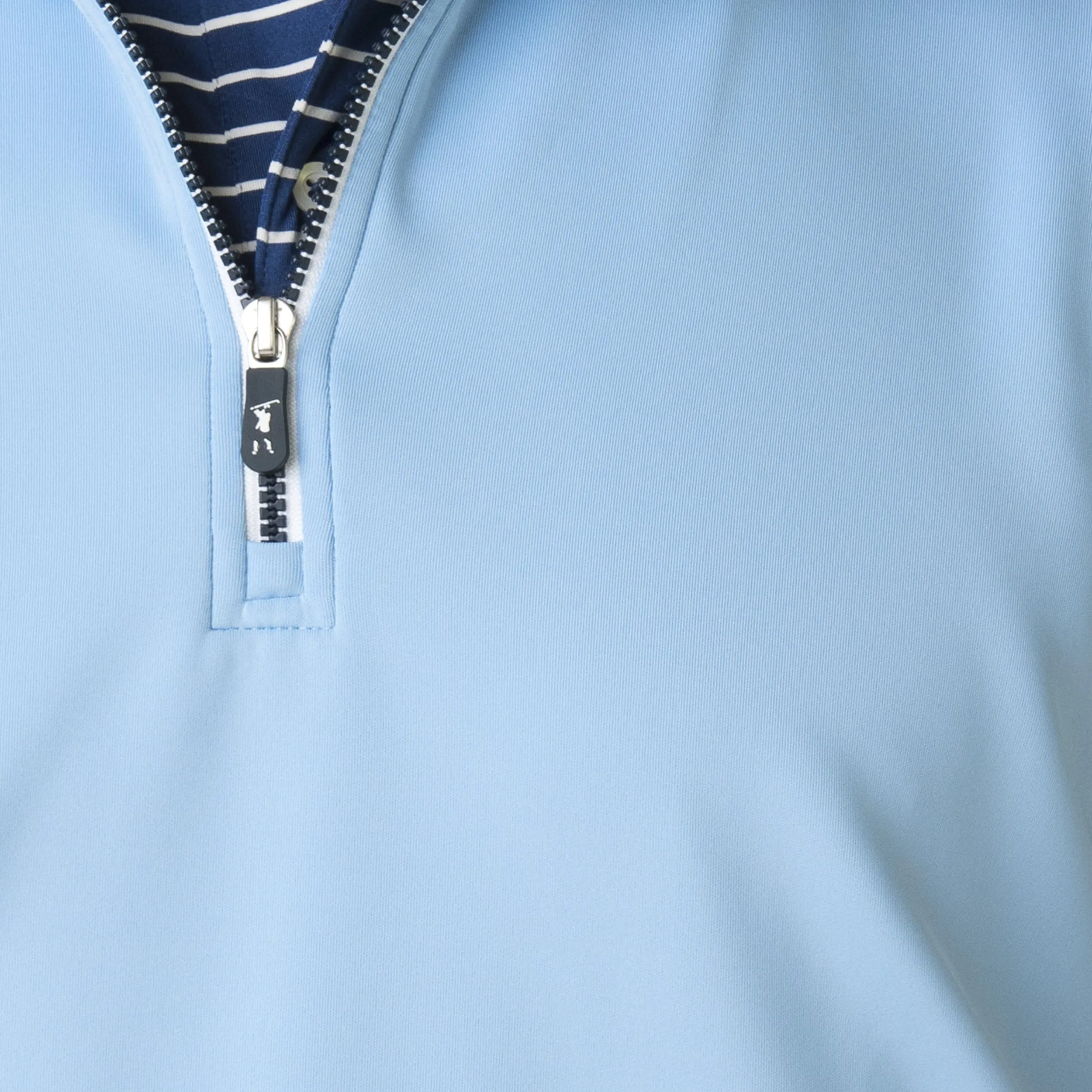 Caves Solid Quarter Zip Vest