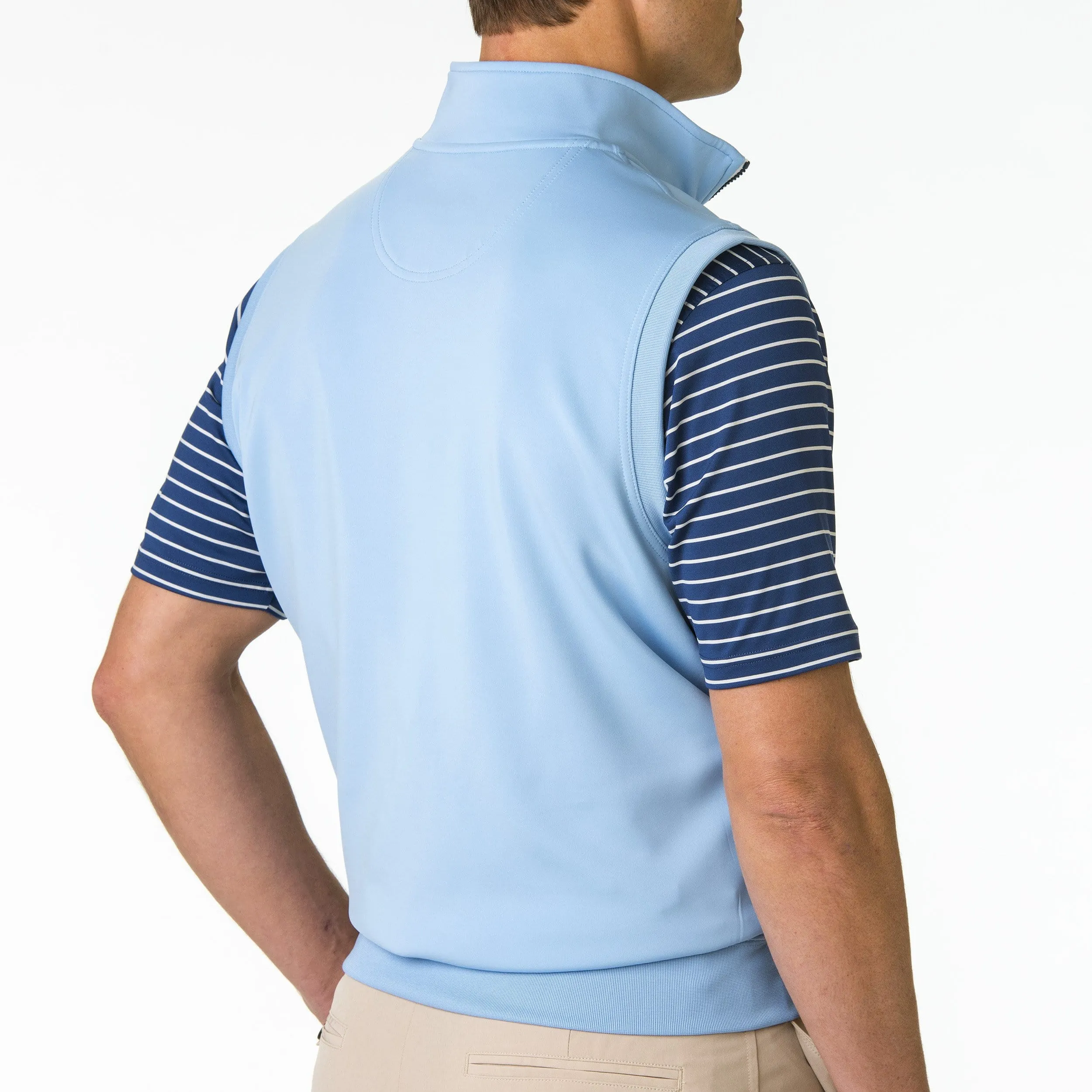 Caves Solid Quarter Zip Vest