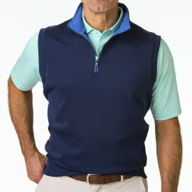 Caves Solid Quarter Zip Vest