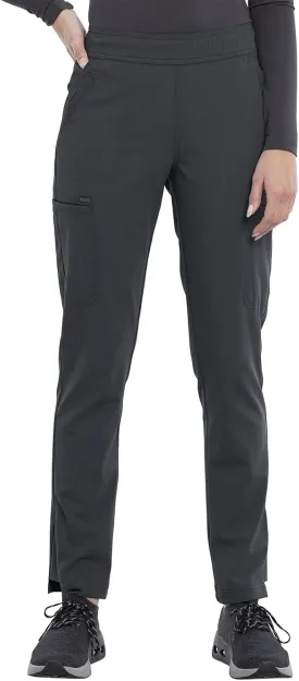 Cherokee Euphoria Women Scrubs Pant Mid Rise Tapered Leg Drawstring CK140A