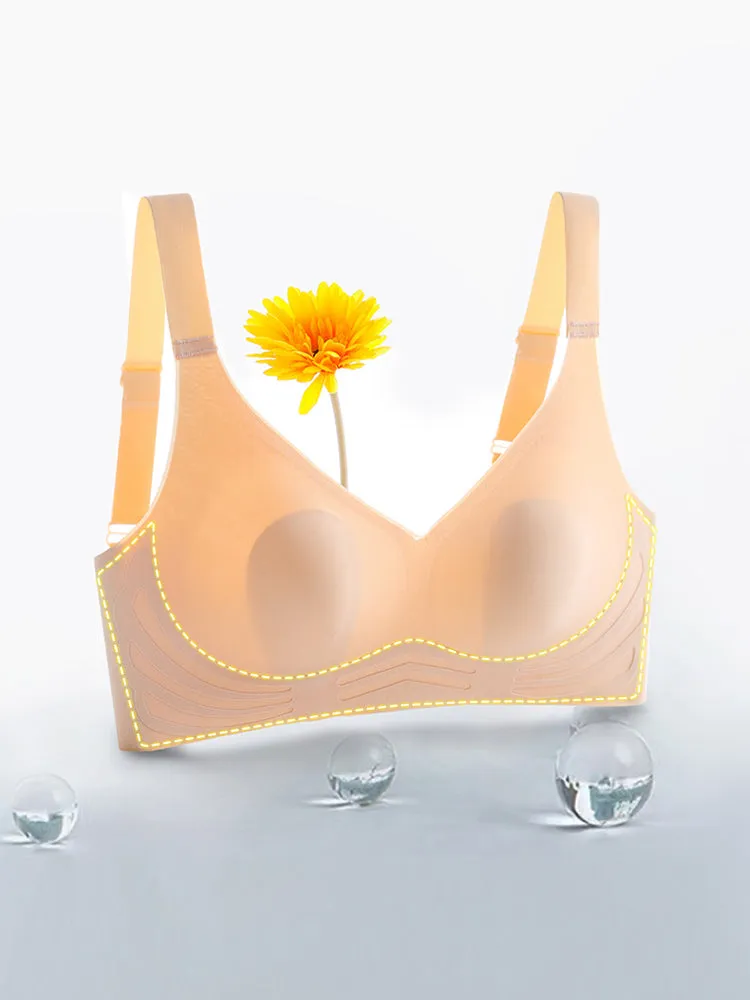 Cloud Breathable Wireless Minimizer Bra