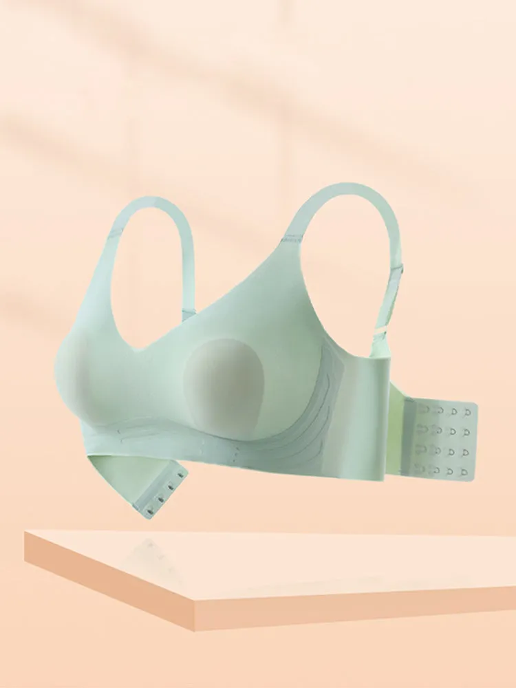 Cloud Breathable Wireless Minimizer Bra
