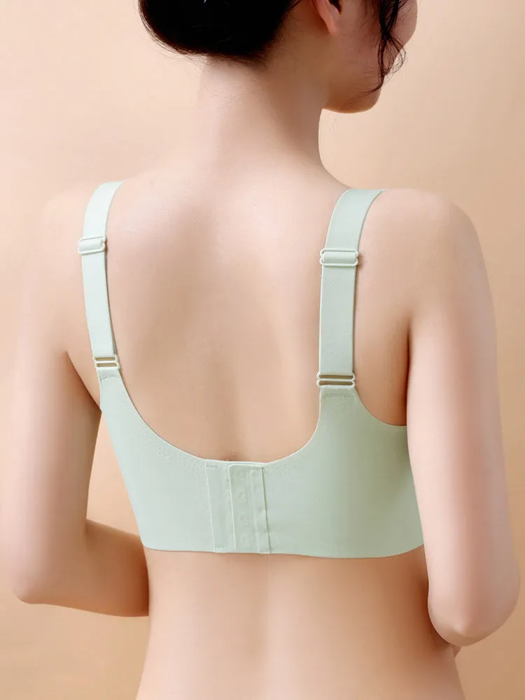 Cloud Breathable Wireless Minimizer Bra