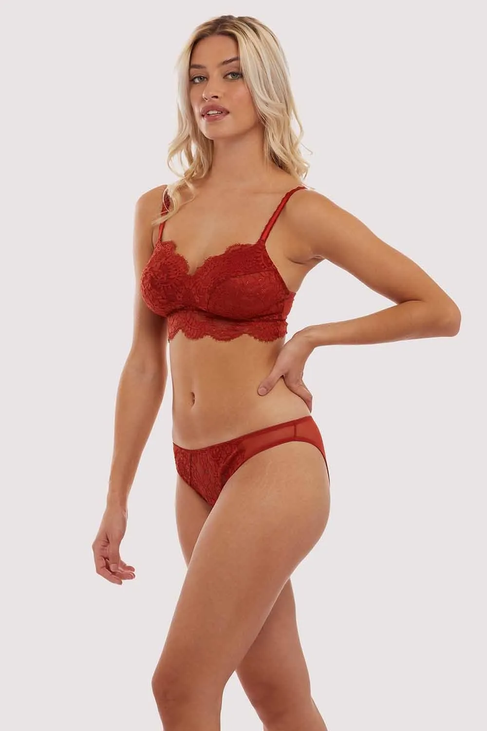 Emma Ginger Wireless Bra