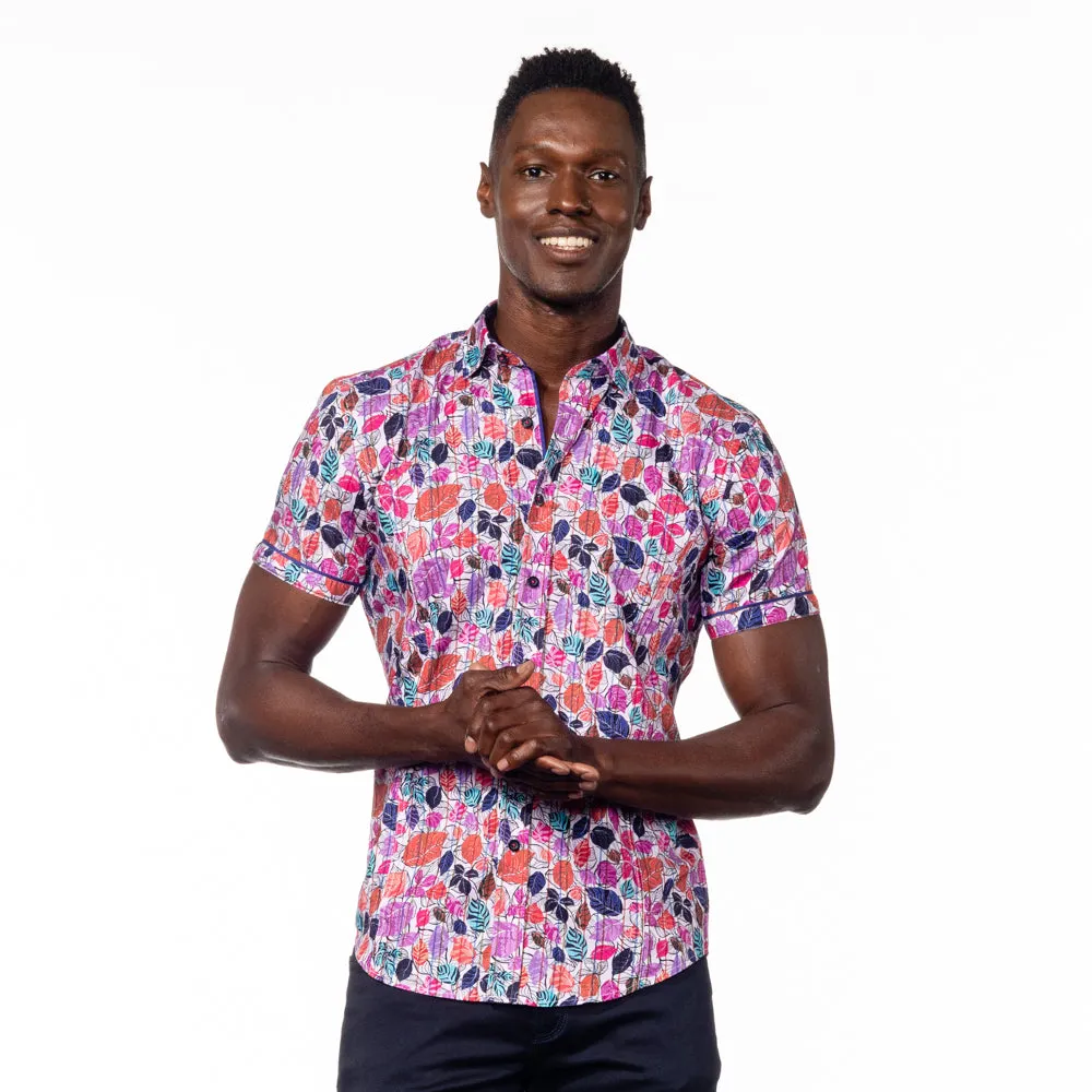Fall Feelings Short Sleeve Shirt