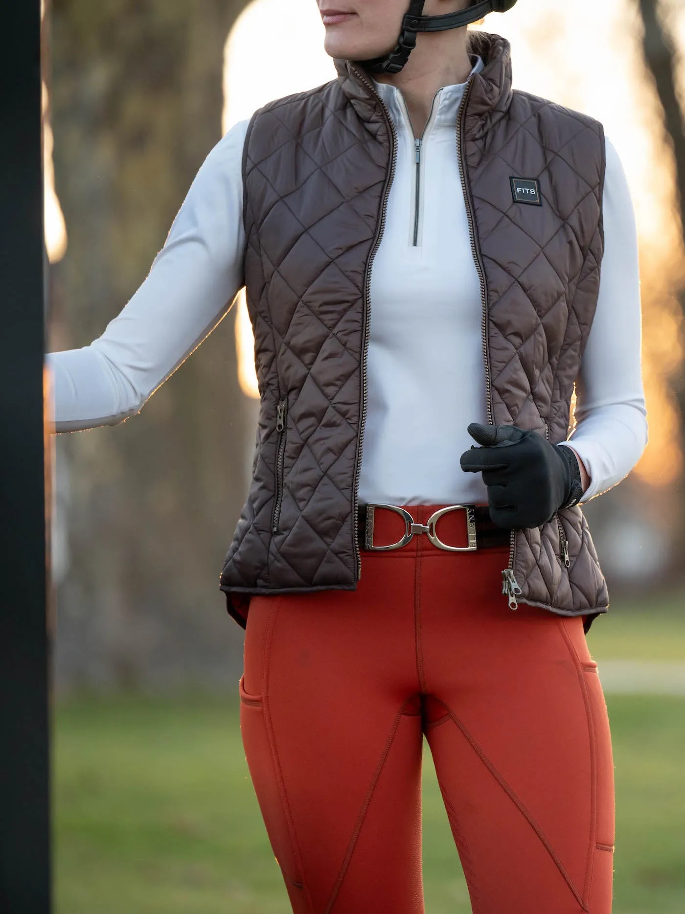 FITS Ainsley Quilted Vest
