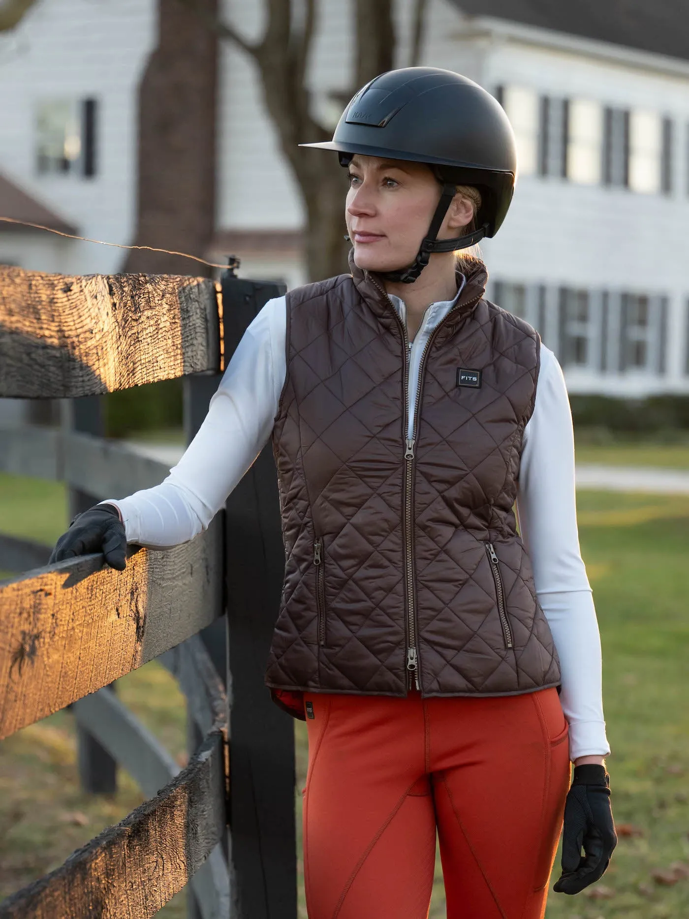 FITS Ainsley Quilted Vest