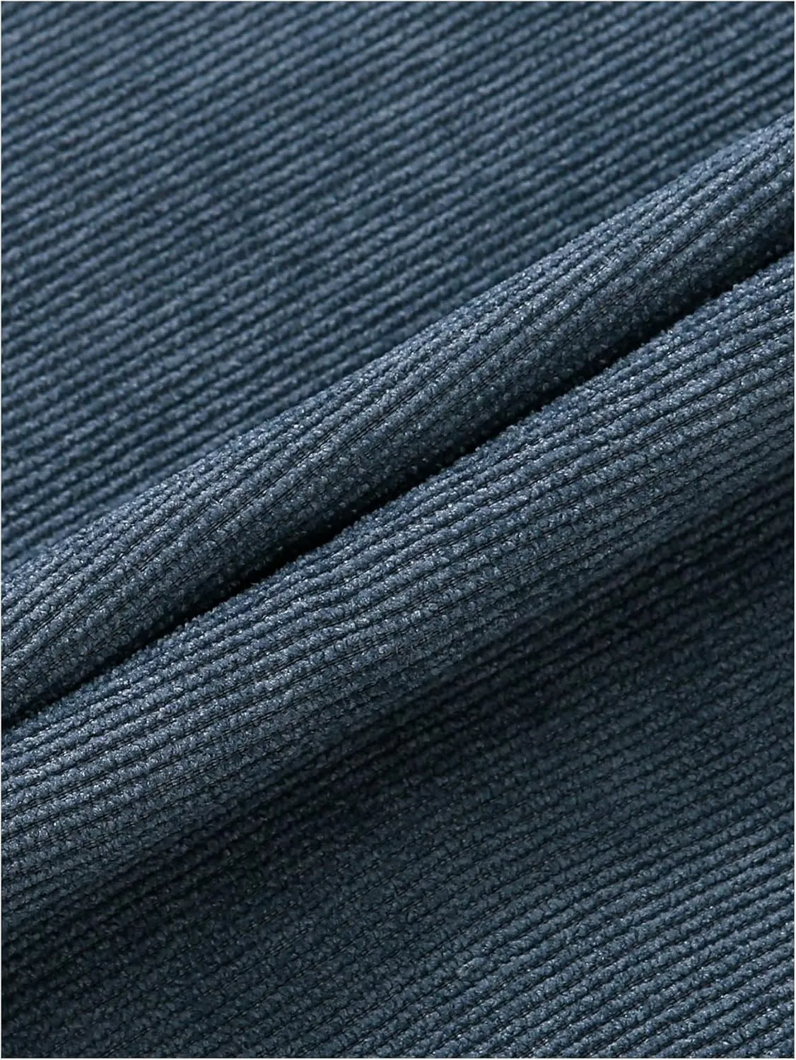 Floerns Boy's Casual Elastic Waist Tapered Trousers Long Corduroy Pants