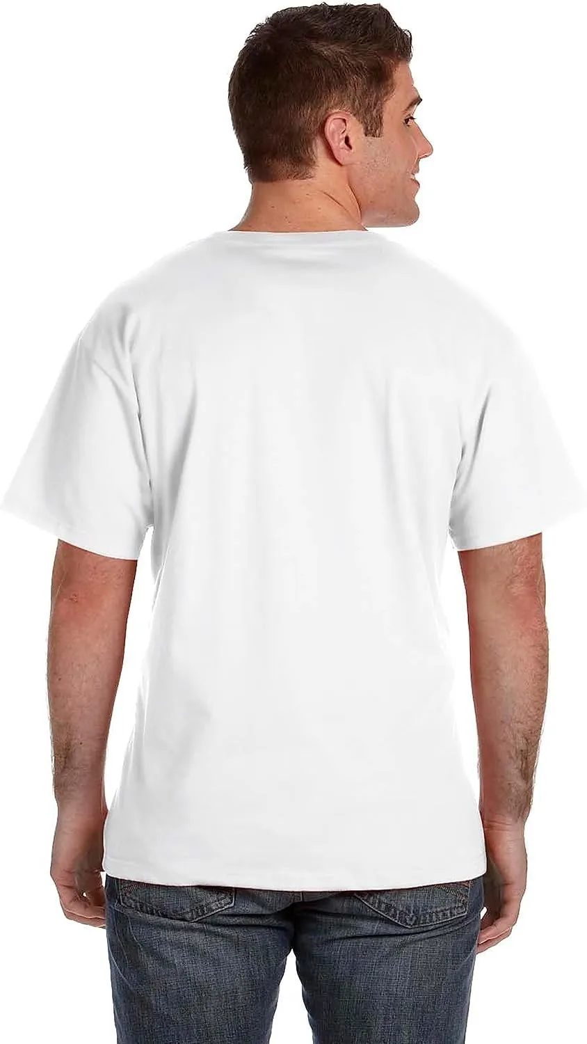 Fruit of the Loom Men's V-neck