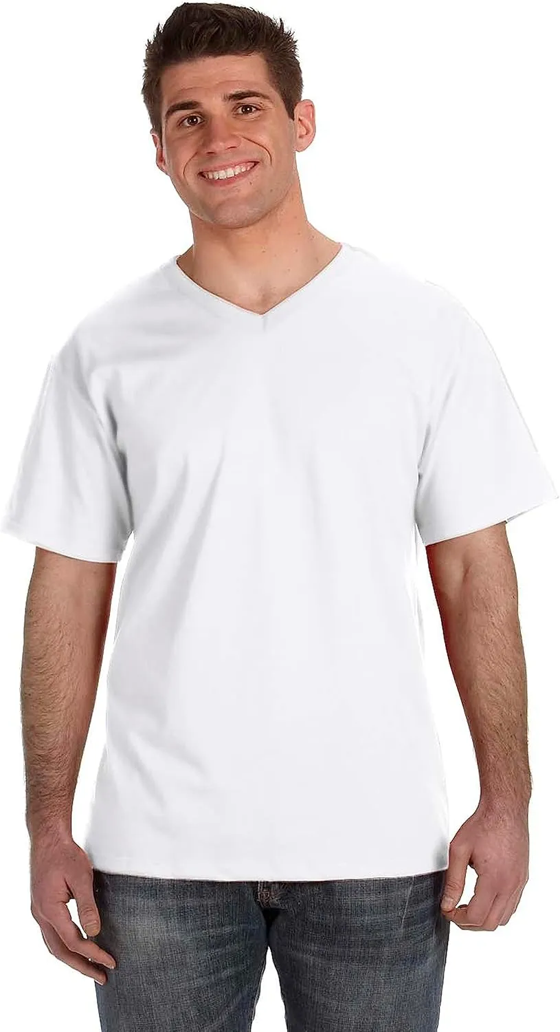 Fruit of the Loom Men's V-neck
