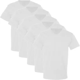 Fruit of the Loom Men's V-neck