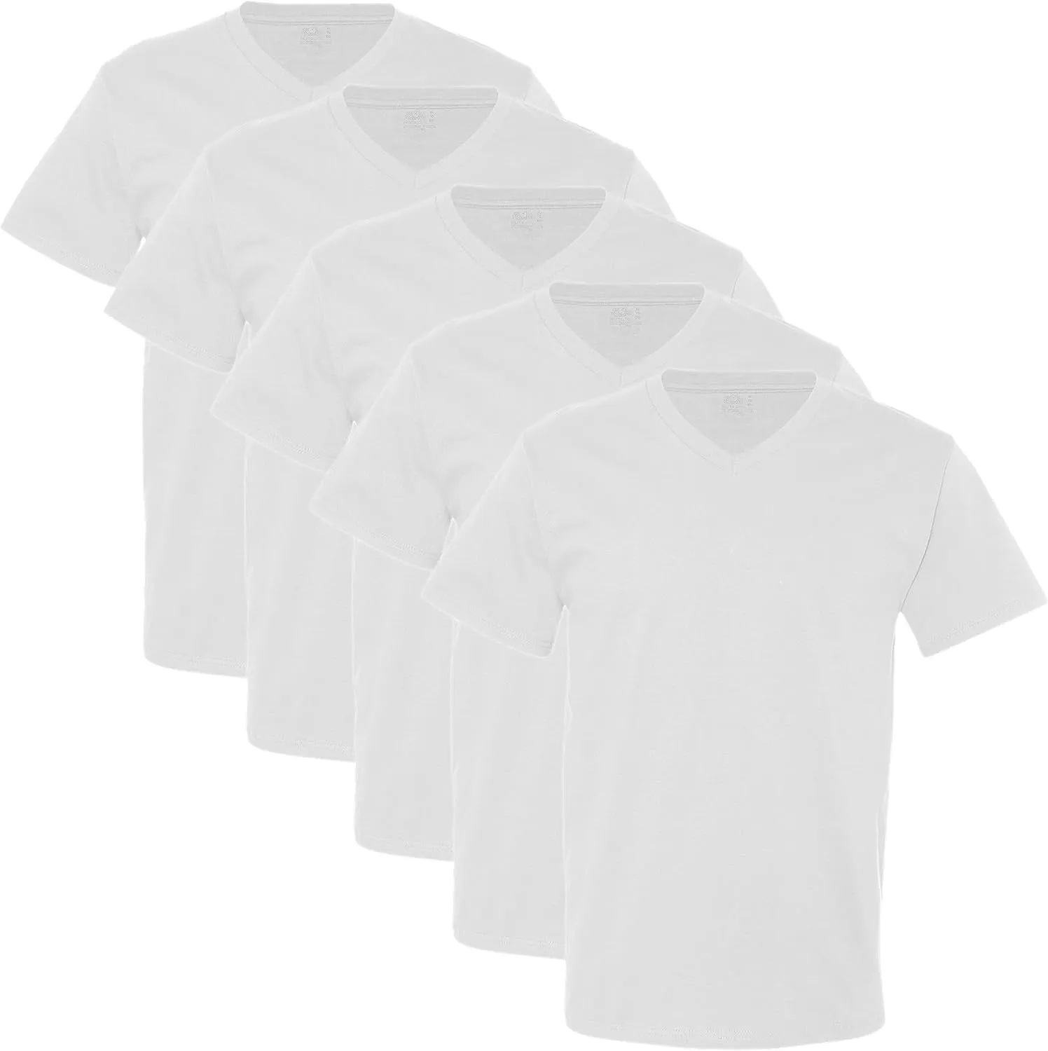 Fruit of the Loom Men's V-neck