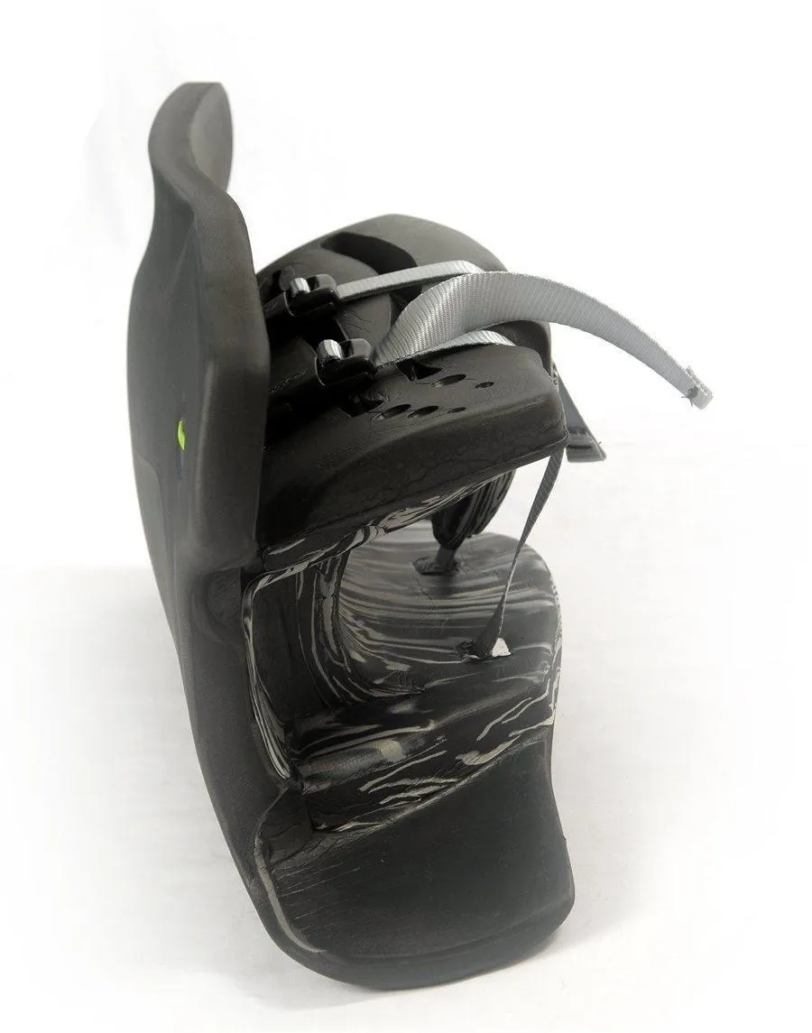 HI REBOUND Legguards Black Wing/Green