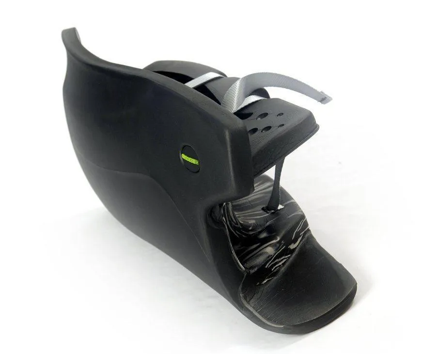 HI REBOUND Legguards Black Wing/Green