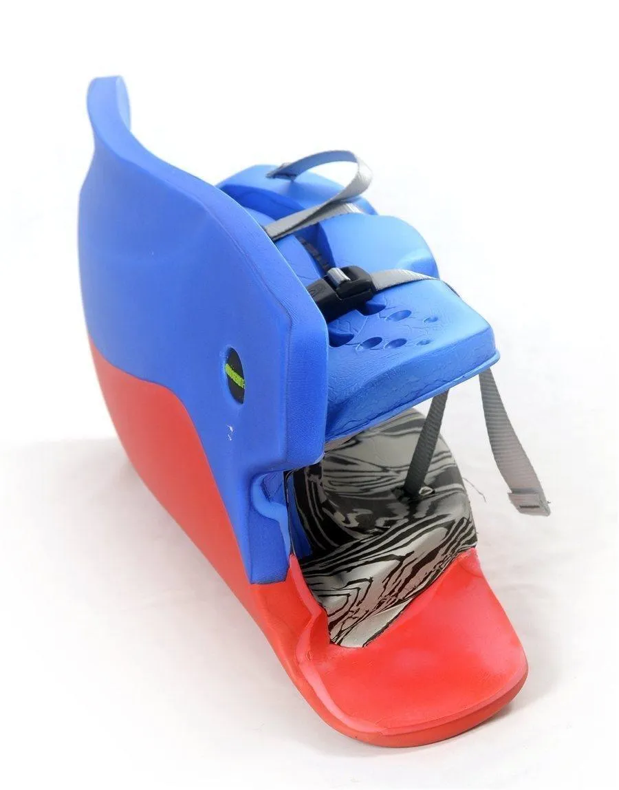 HI REBOUND Legguards Blue Wing/Pink