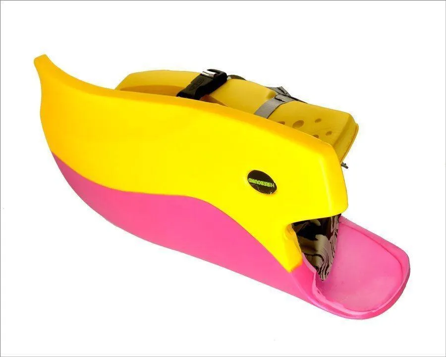 HI REBOUND Legguards Yellow Wing/Yellow
