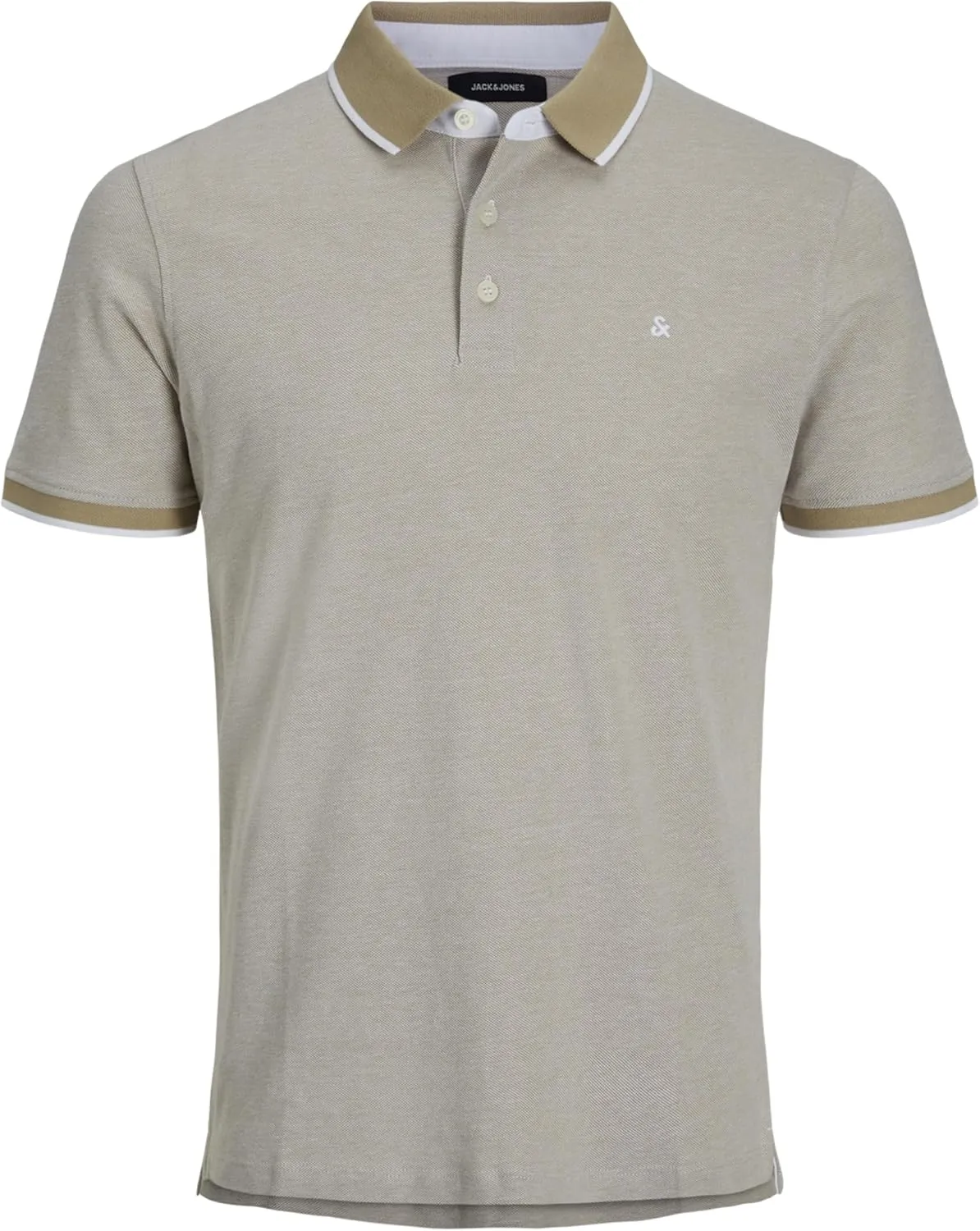 JACK & JONES Mens Jjepaulos Polo Ss 2pk Mp NoosPolo Shirt