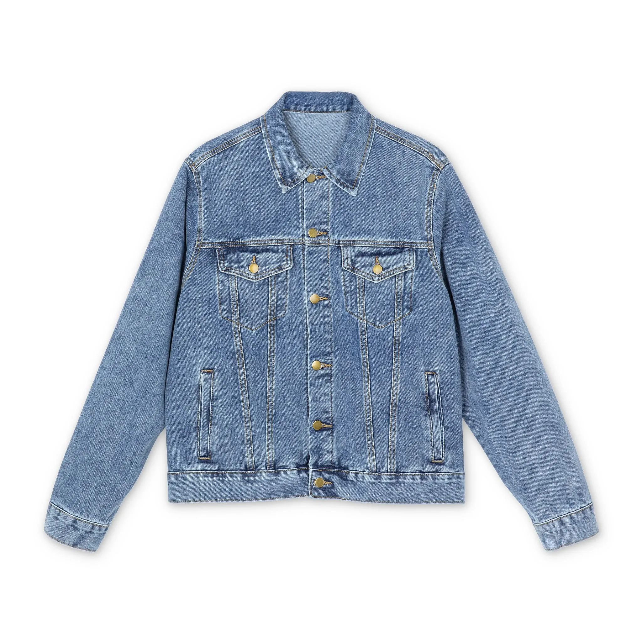 Jacket: Something Wicked this Way Comes Denim Jacket