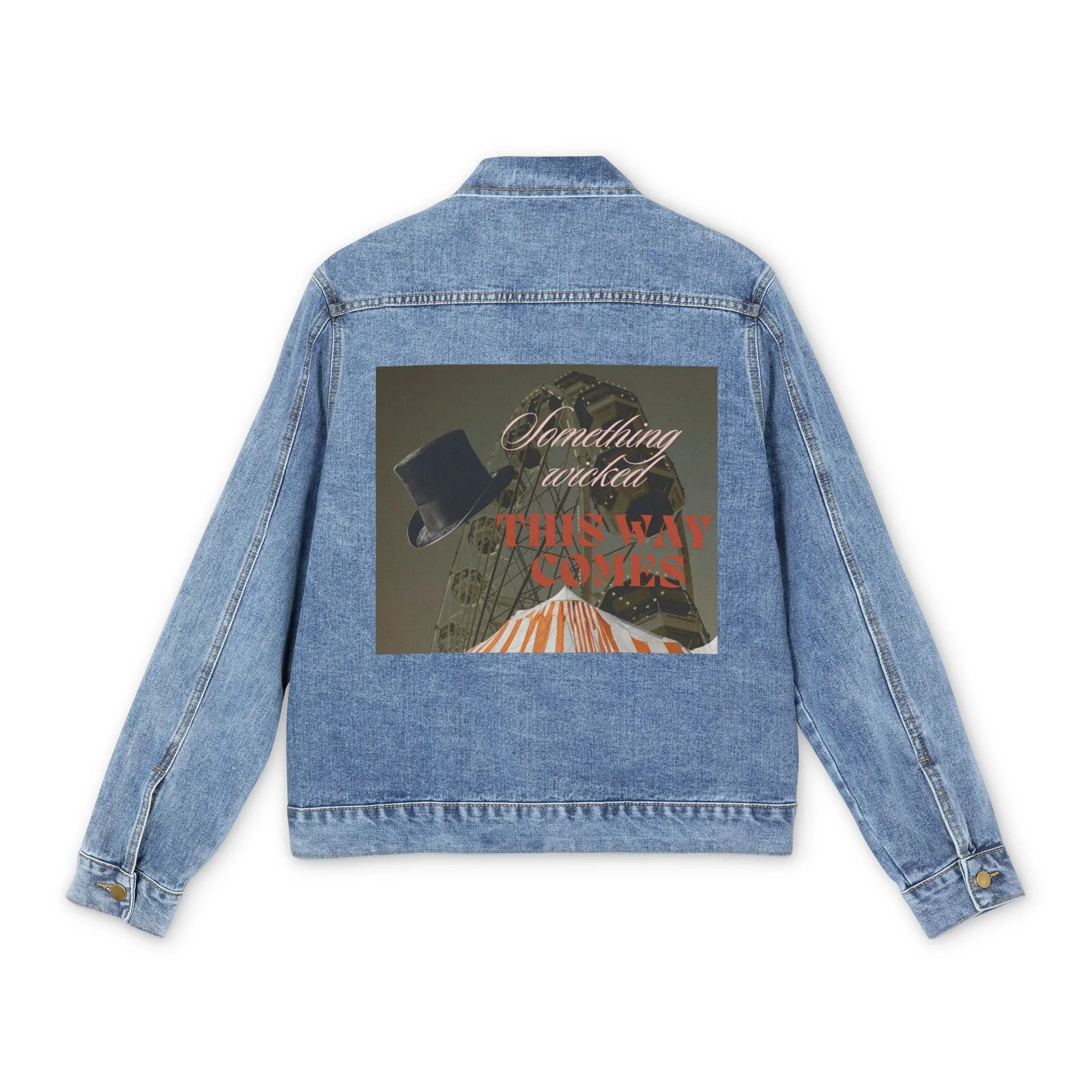 Jacket: Something Wicked this Way Comes Denim Jacket