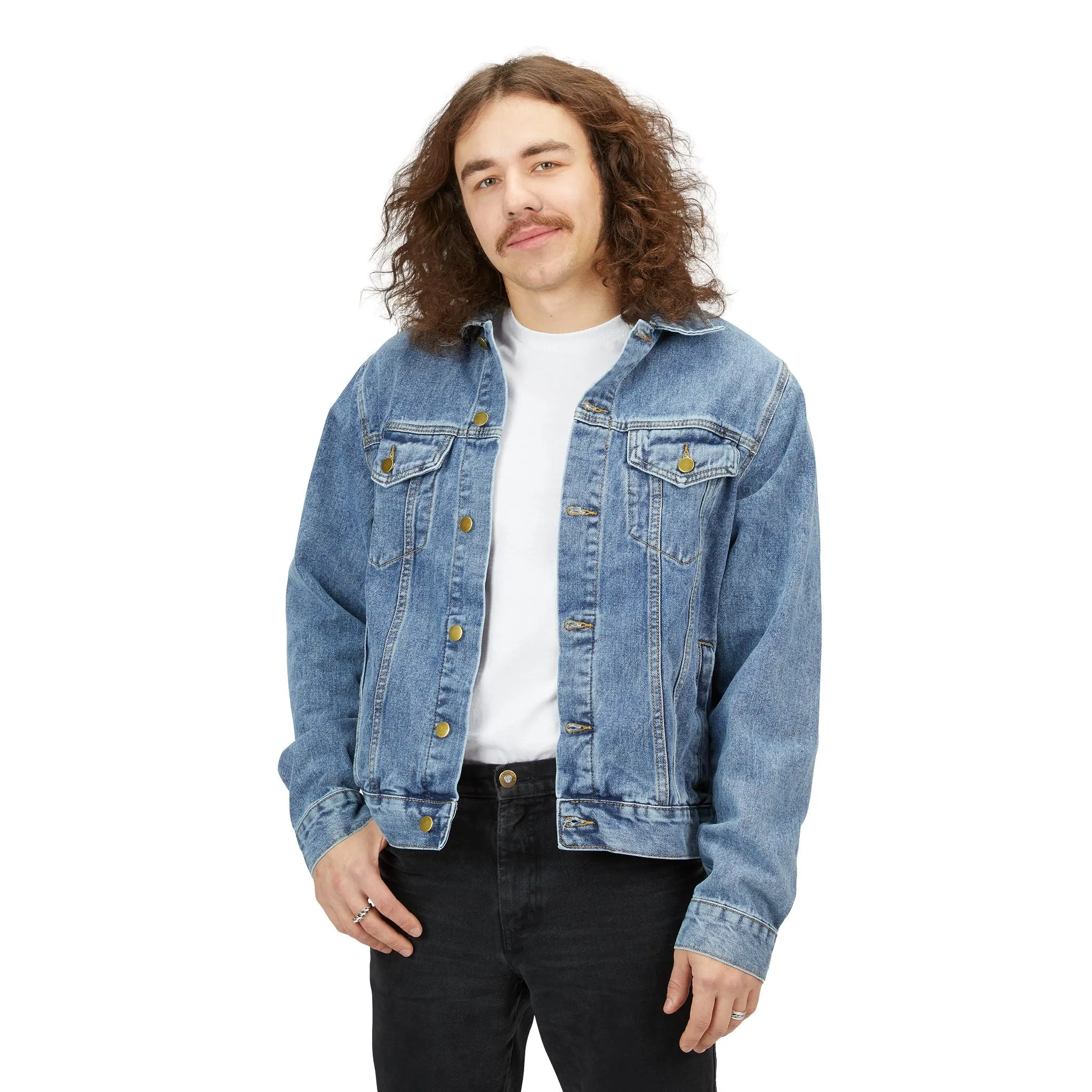 Jacket: Something Wicked this Way Comes Denim Jacket