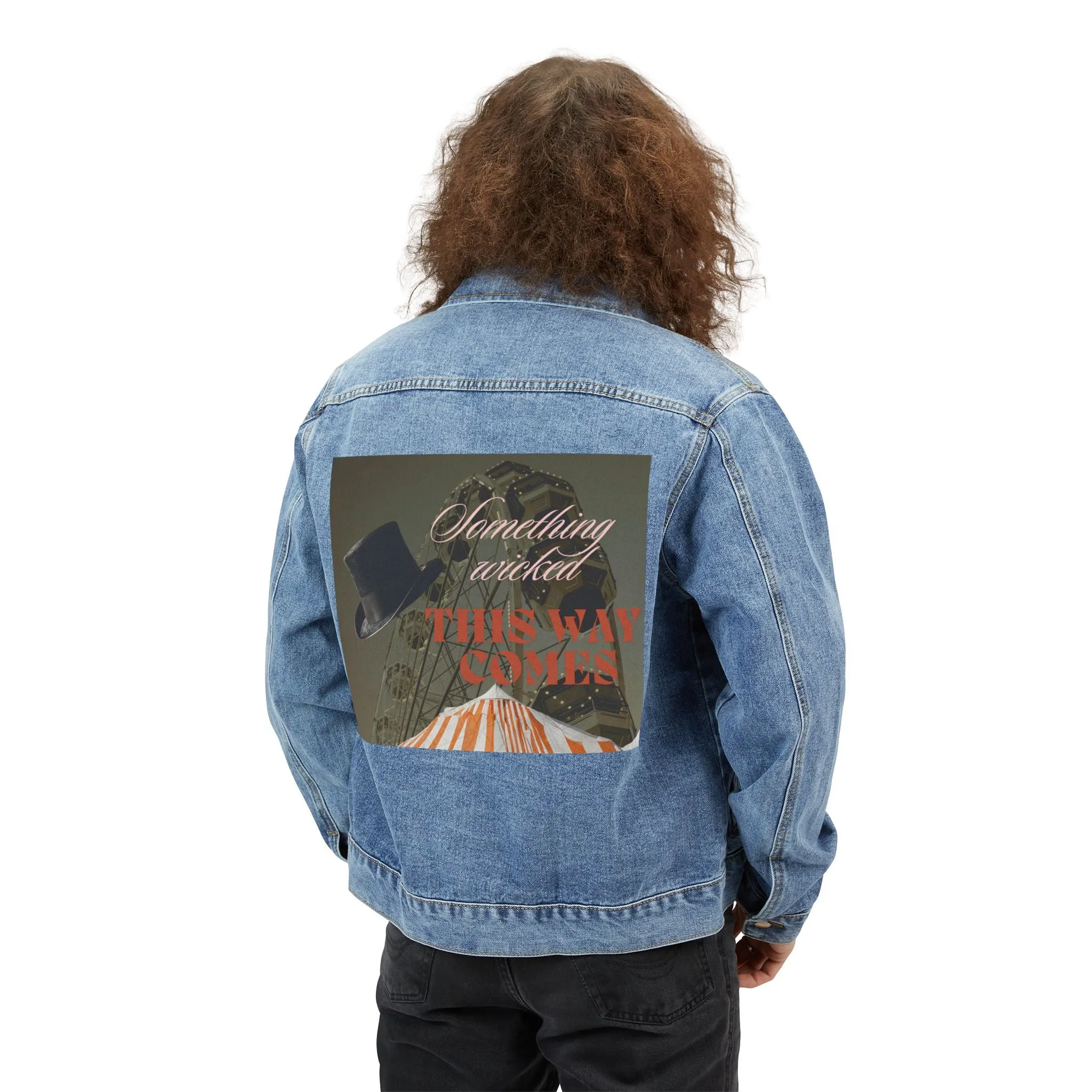 Jacket: Something Wicked this Way Comes Denim Jacket