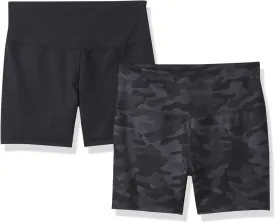 Jockey Women's 2 Pack Performance High Waist Bike Short