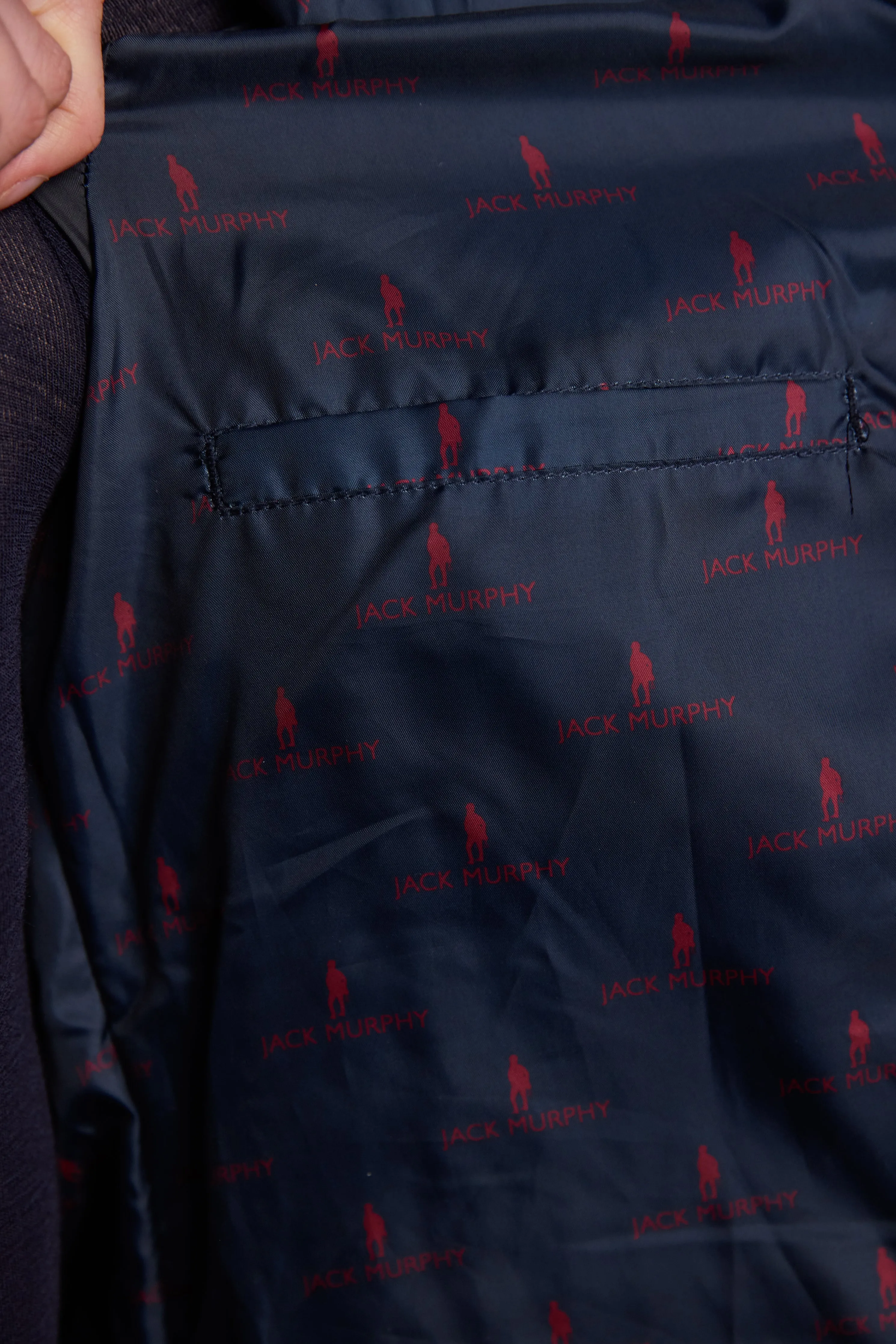 Jodie Wax Coat - Claret