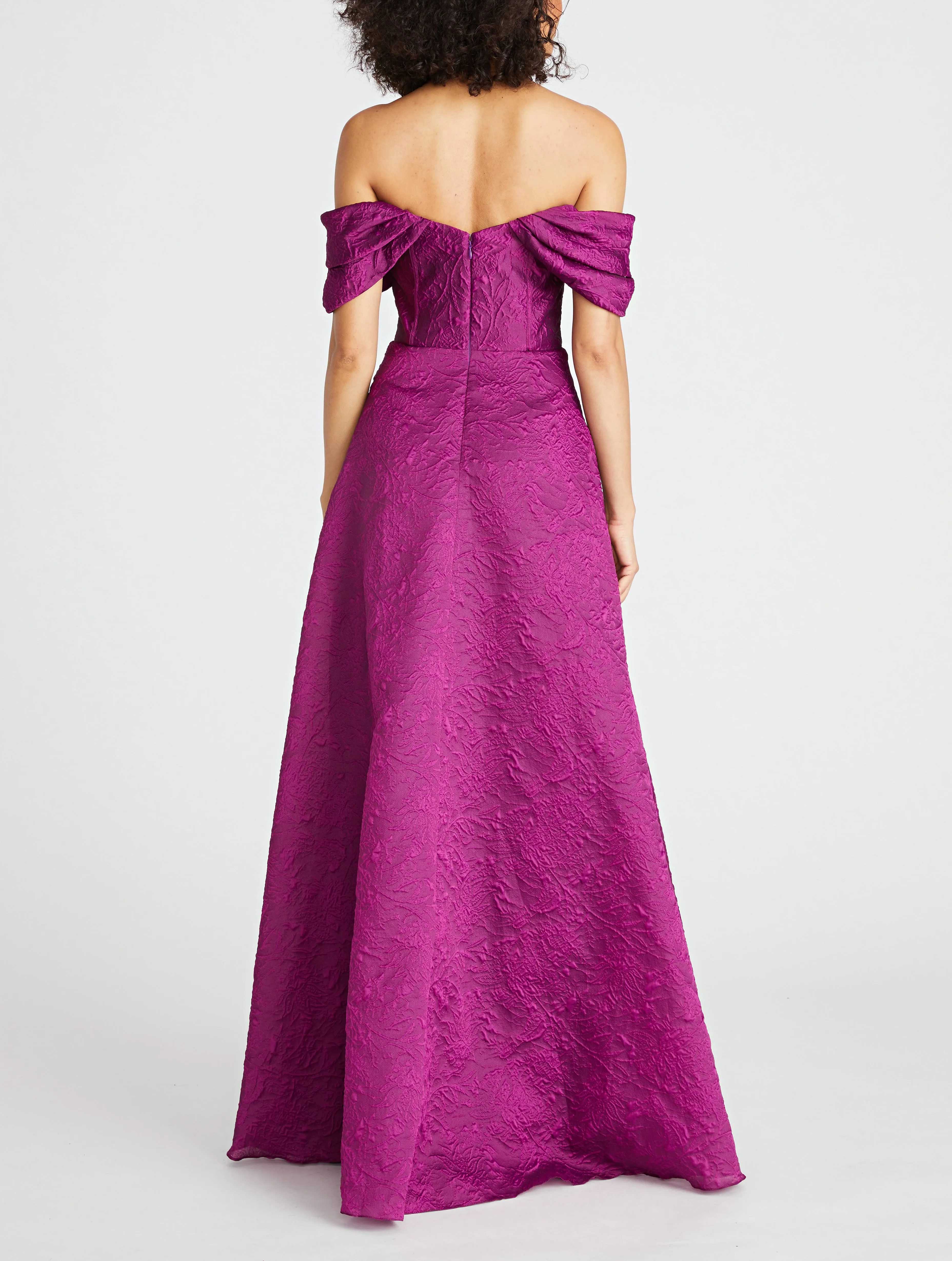 Joelle Off Shoulder Gown