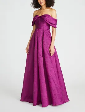 Joelle Off Shoulder Gown