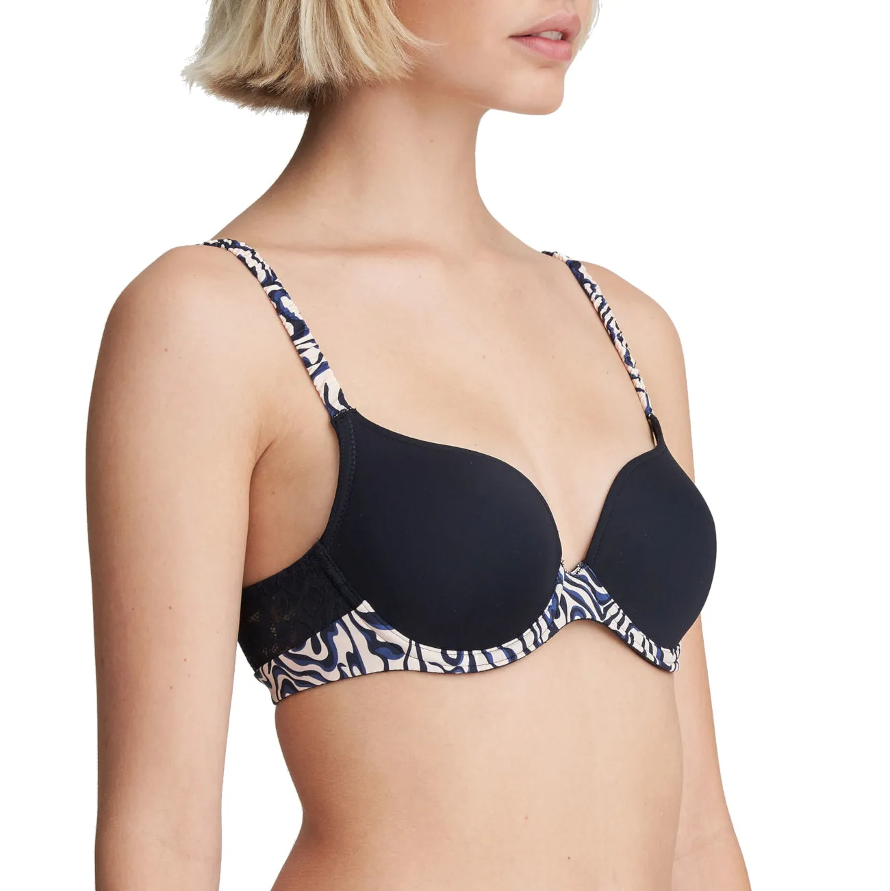Marie Jo L'Aventure Xavier Padded Heart Shape T-shirt Bra