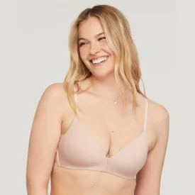 Montelle Wireless T Shirt Bra Champagne