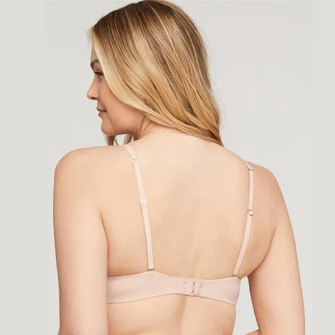 Montelle Wireless T Shirt Bra Champagne