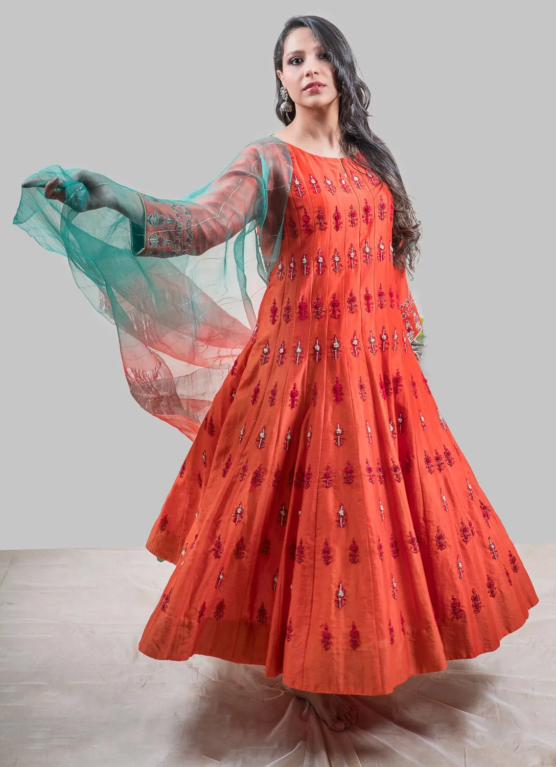 Mumtaz Anarkali Set