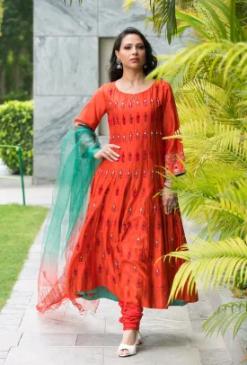 Mumtaz Anarkali Set