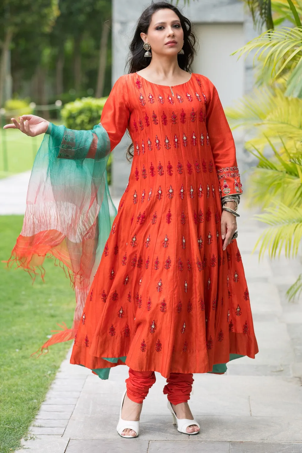 Mumtaz Anarkali Set