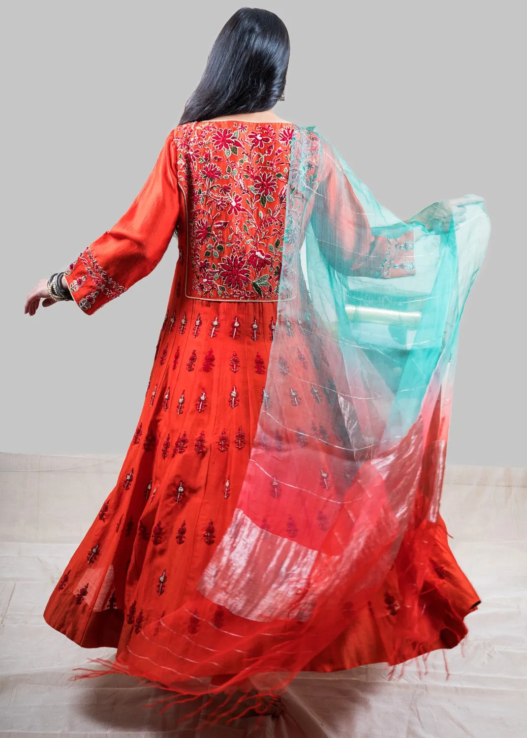 Mumtaz Anarkali Set