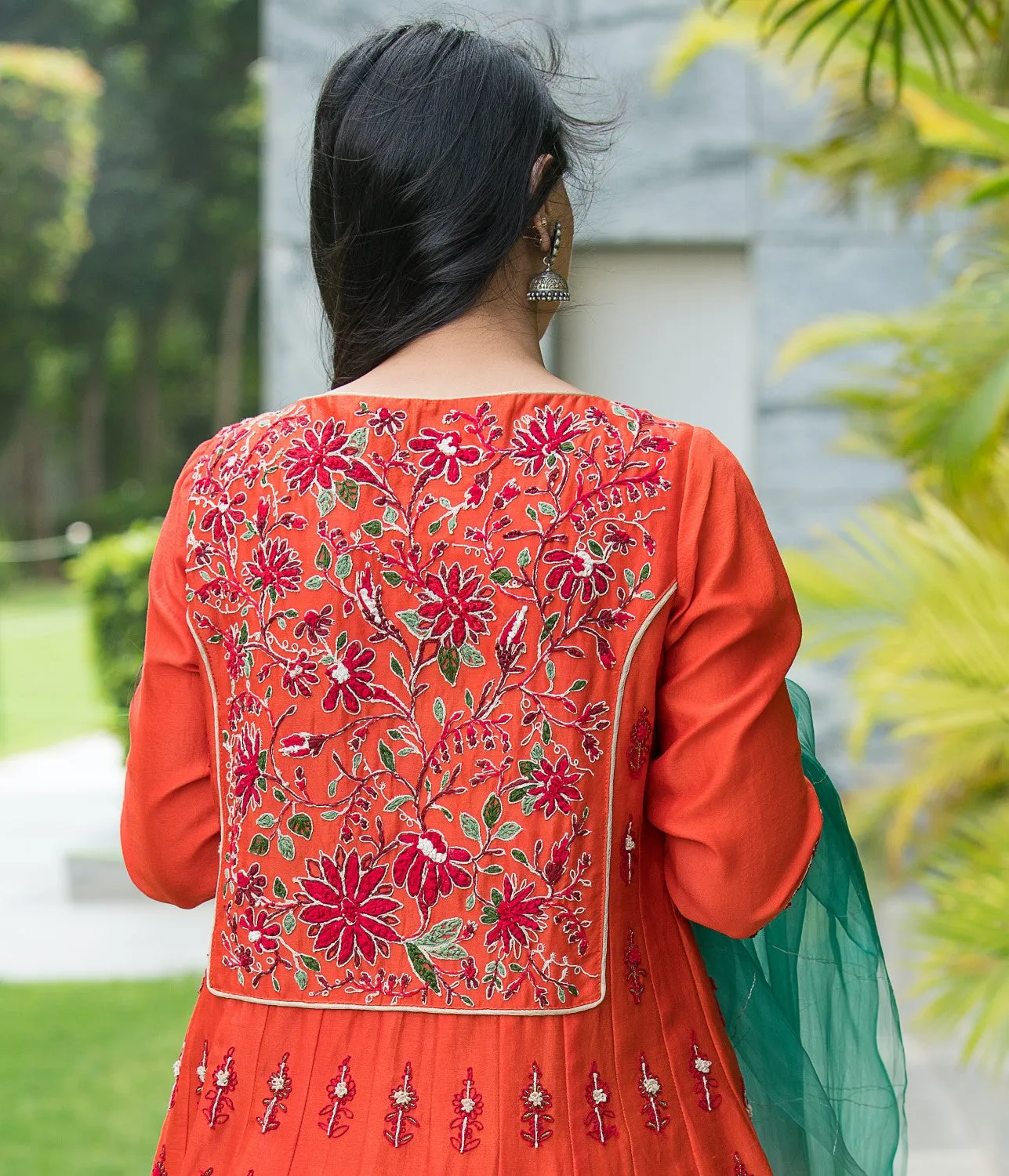 Mumtaz Anarkali Set
