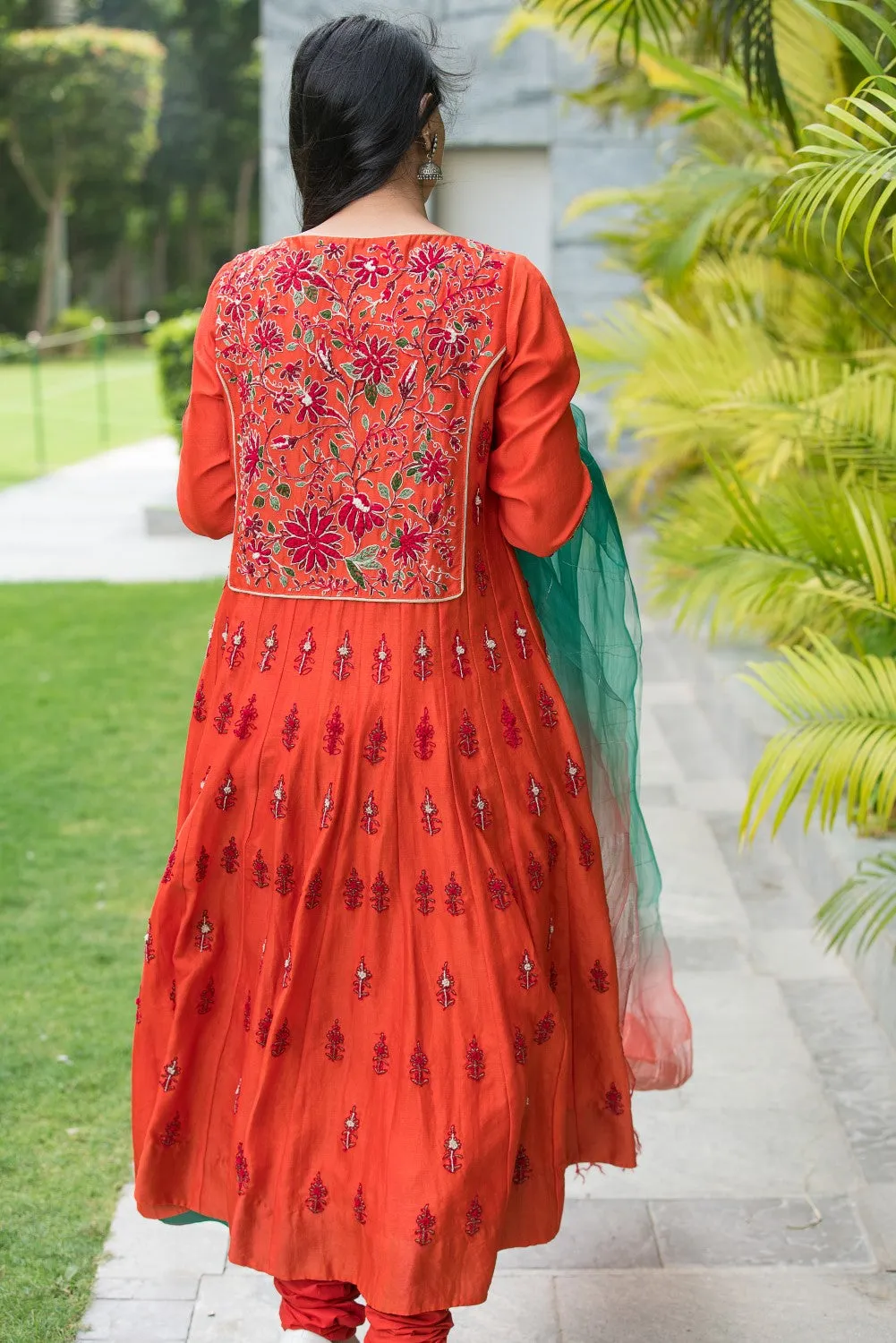 Mumtaz Anarkali Set