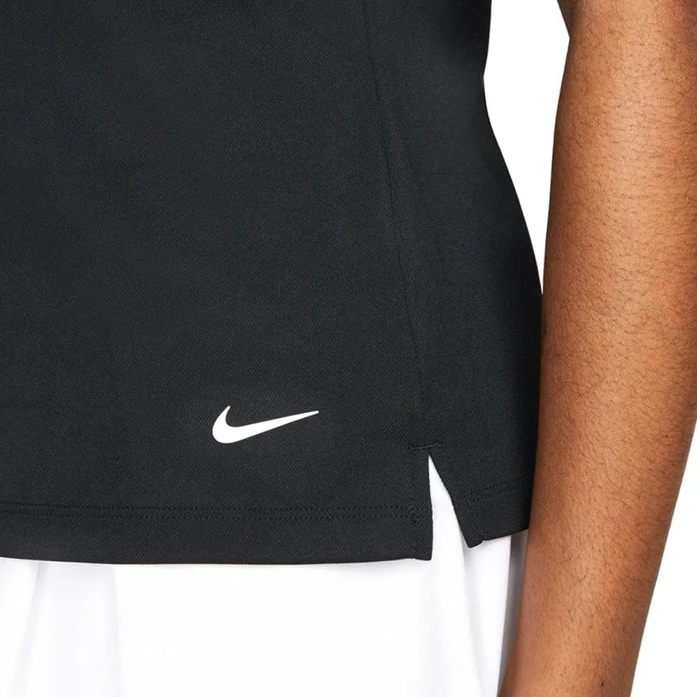 Nike Women`s Dri-Fit Victory Sleeveless Golf Polo Shirt