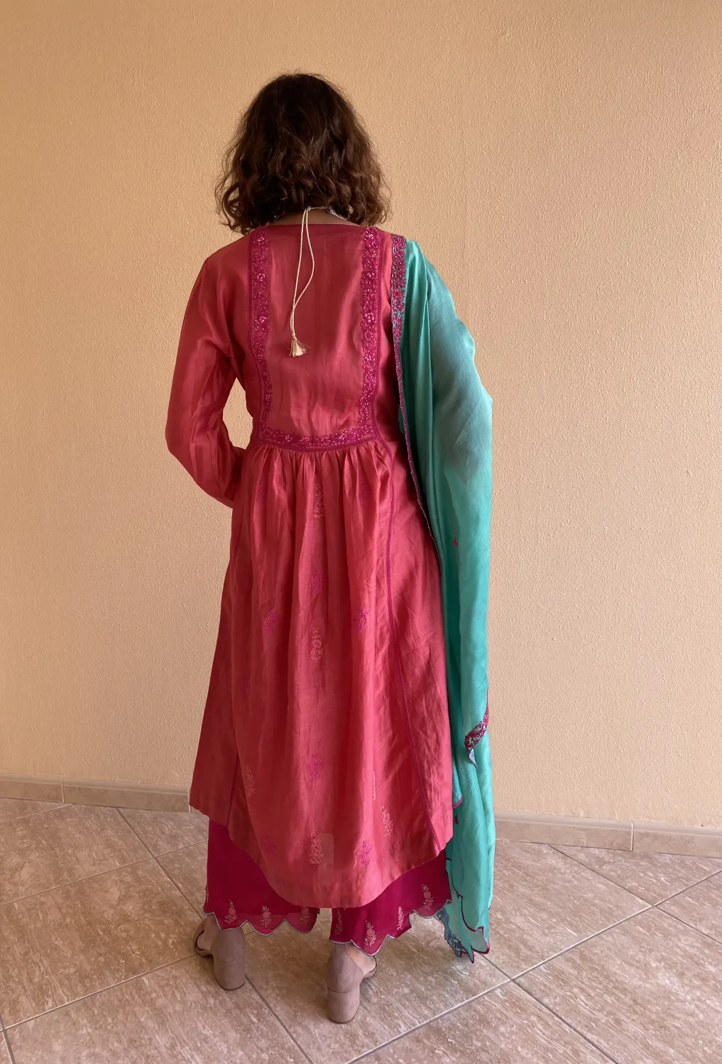 Nilofer Tunic set (With sleeves)